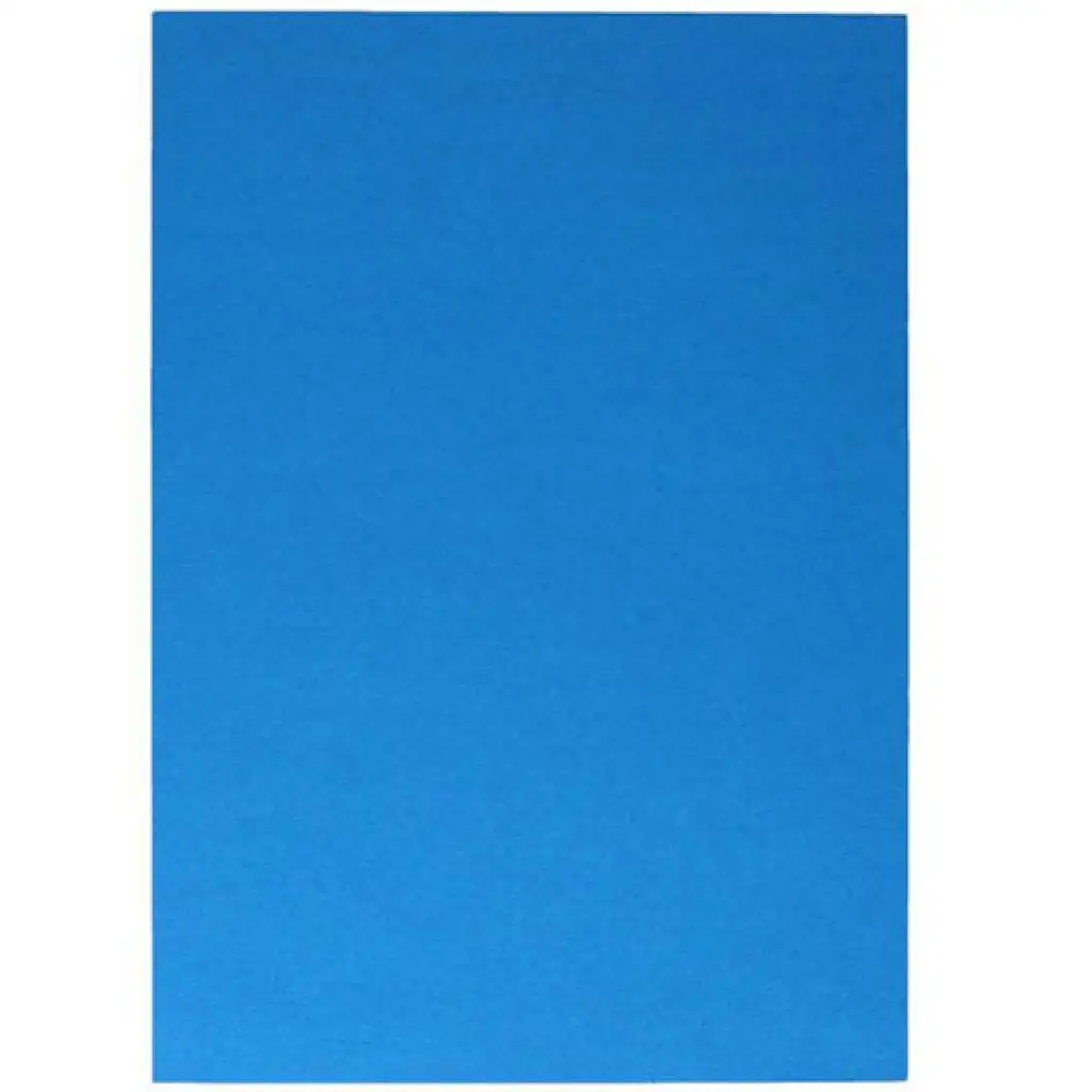 Spirit: Királykék színű dekorációs karton 220g A/4-es méretben 1db