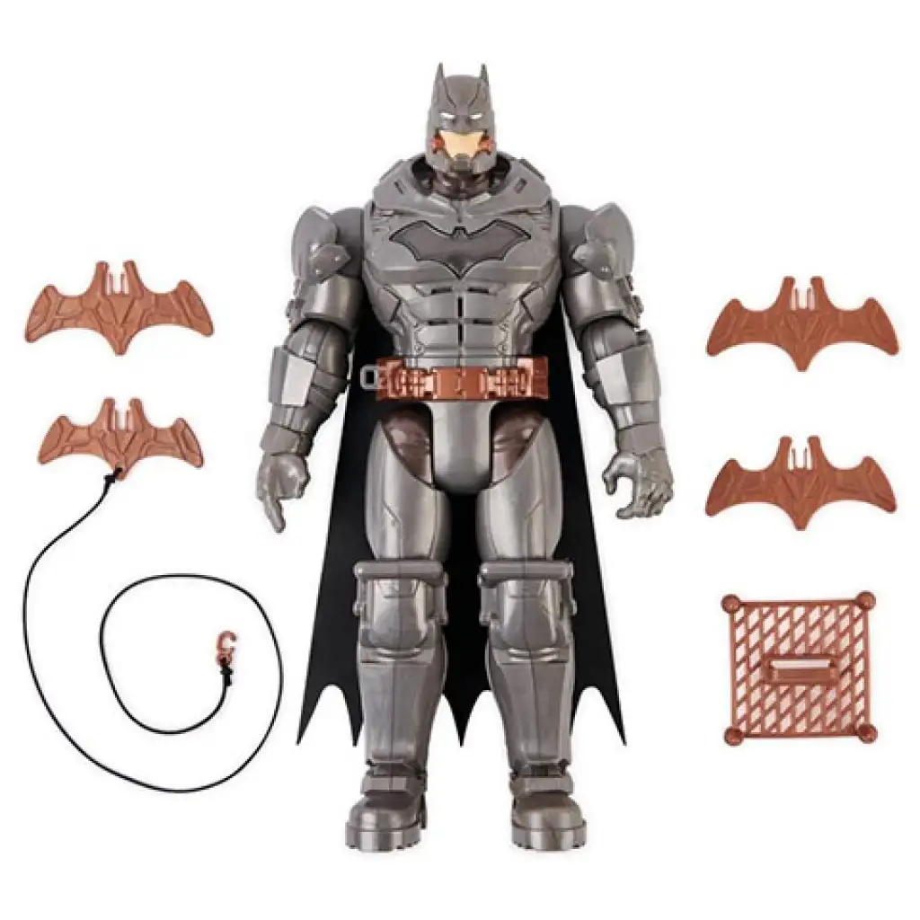 DC Comics: Battle Strike Batman figura hanggal 30cm - Spin Master kép 2