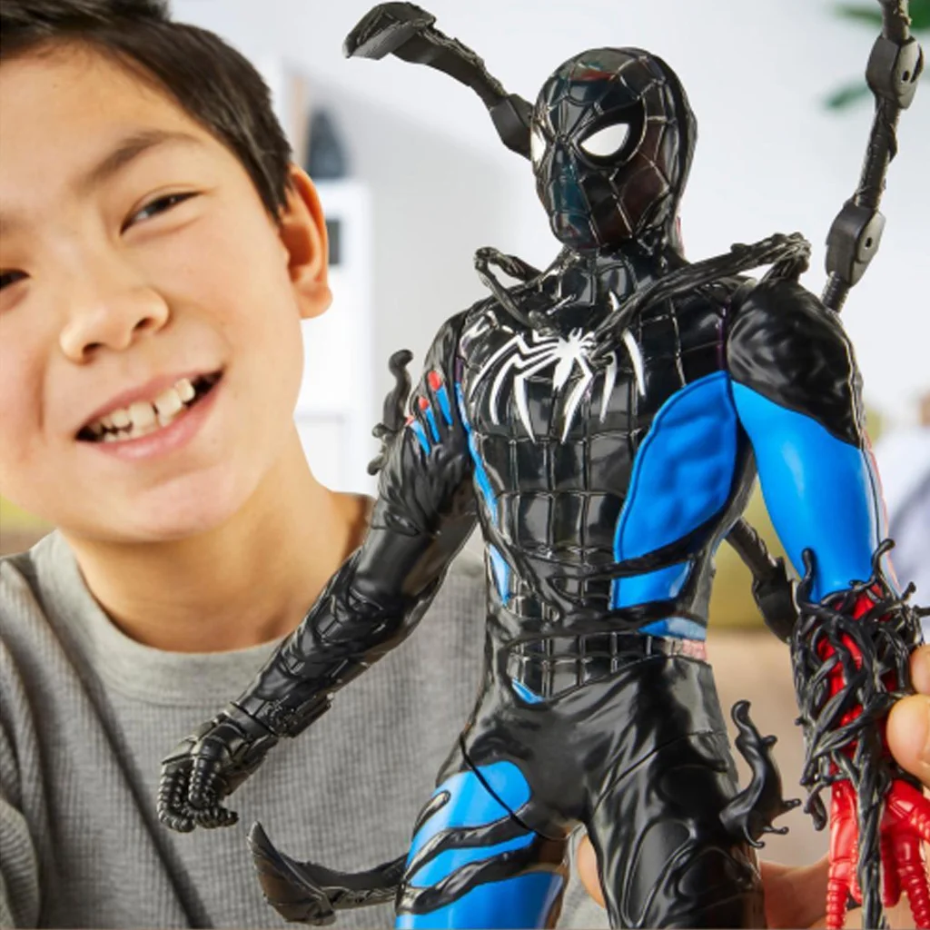 Marvel VenomVersus Liquid Shifter Pókember akciófigura - Hasbro kép 3
