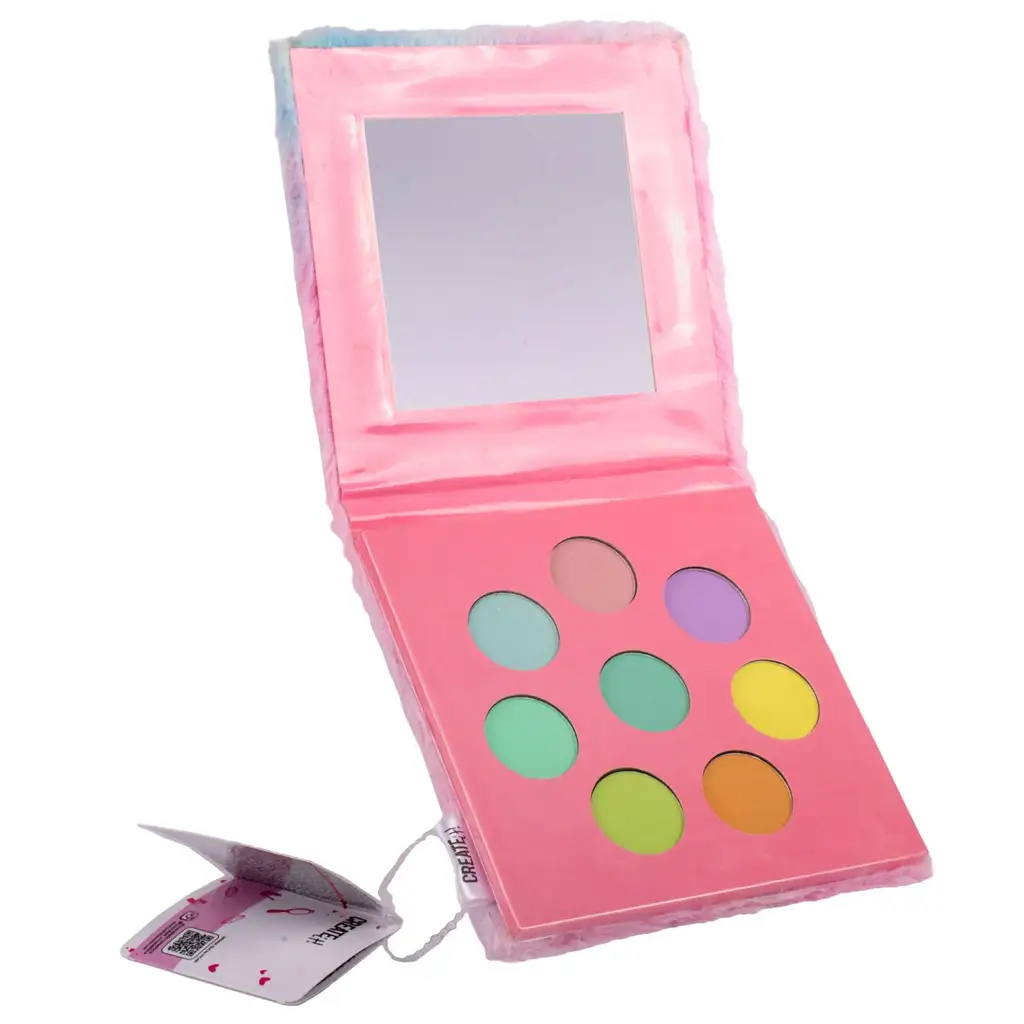 Canenco: Create It! Bolyhos szemhéjpúder paletta kép 2