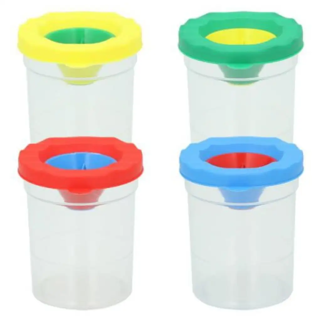 Spirit: Ecsetmosó pohár több változatban