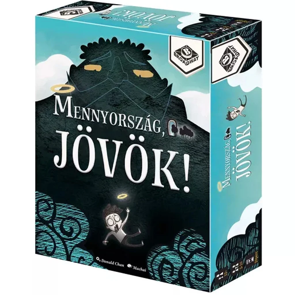 Mennyország jövök társasjáték