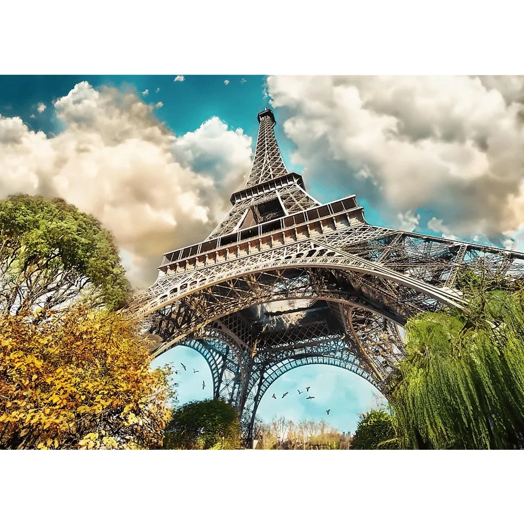 Eiffel-torony, Párizs 1000db-os Prémium plus quality puzzle - Trefl kép 2