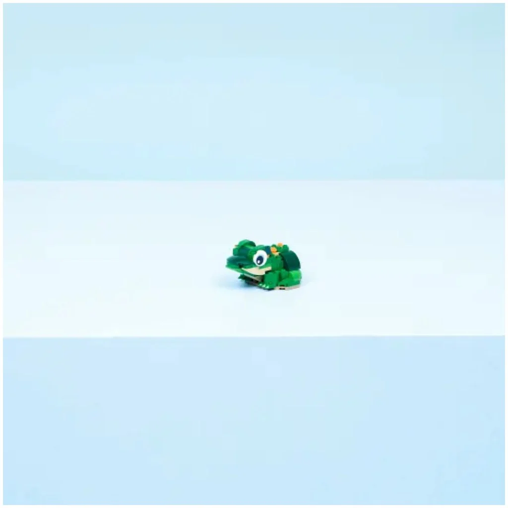 LEGO® Creator: Teknős egy vízililiom-virággal (31377) kép 4