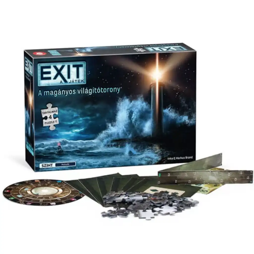 EXIT - A magányos világítótorony puzzle társasjáték - Piatnik
