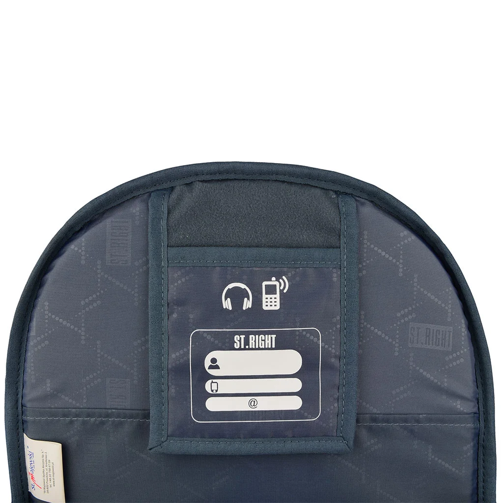 St.Right Sleepy Corgi iskolatáska, hátizsák BP01 43x32x21cm kép 5