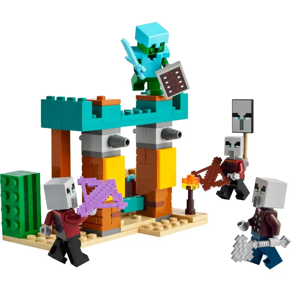 LEGO® Minecraft: Illagerek őrjárata a sivatagban (21267) kép 5