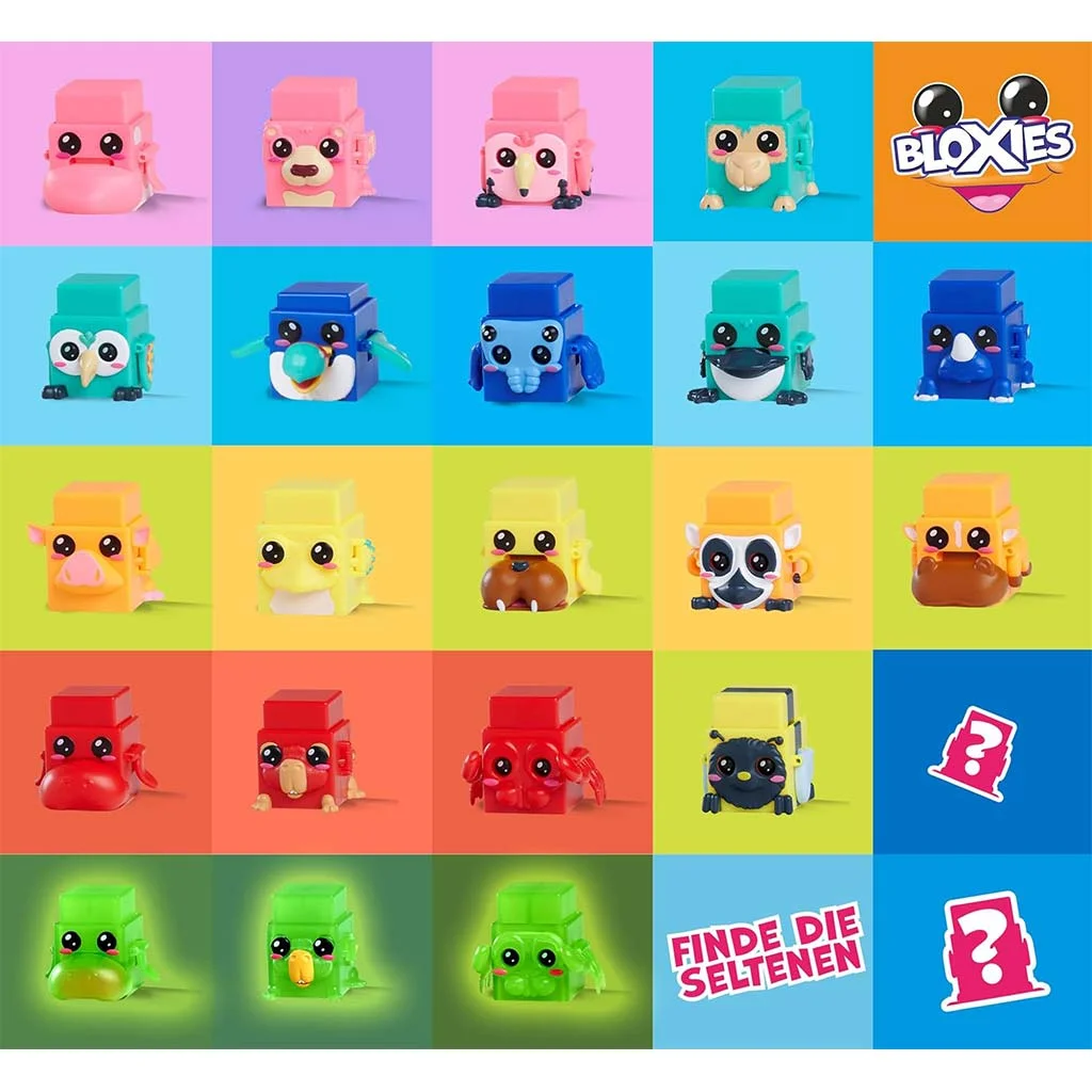 Bloxies: Gyűjthető meglepetés figura - 2. széria - Simba toys kép 3