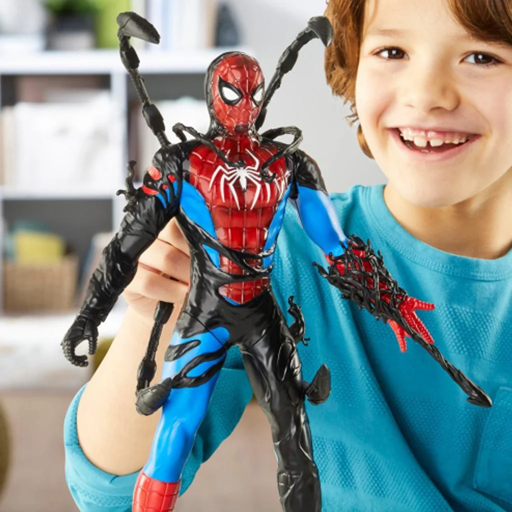 Marvel VenomVersus Liquid Shifter Pókember akciófigura - Hasbro kép 4