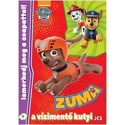 Mancs őrjárat: Ismerkedj meg a csapattal! 6. - Zuma, a vízimentő kutyi foglalkoztató