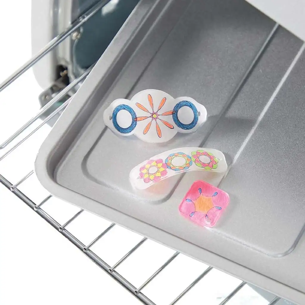 Spirograph: Vasalható ékszerek kreatív szett kép 5