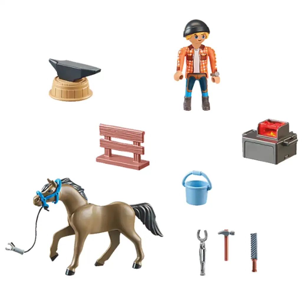 Playmobil: Patkolókovács Ben & Achilles (71357) kép 2