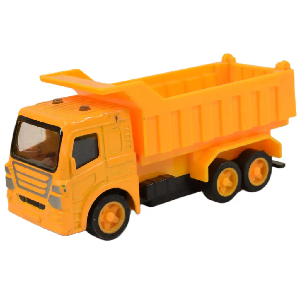 City Truck: Lendkerekes munkagépek többféle változatban 9,5cm 1db kép 2