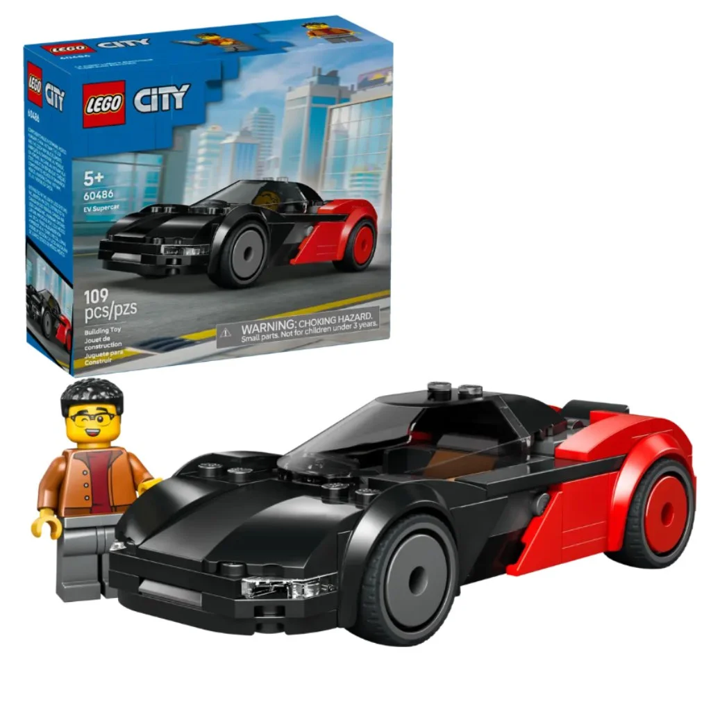 LEGO® City: Elektromos szuperautó (60486)