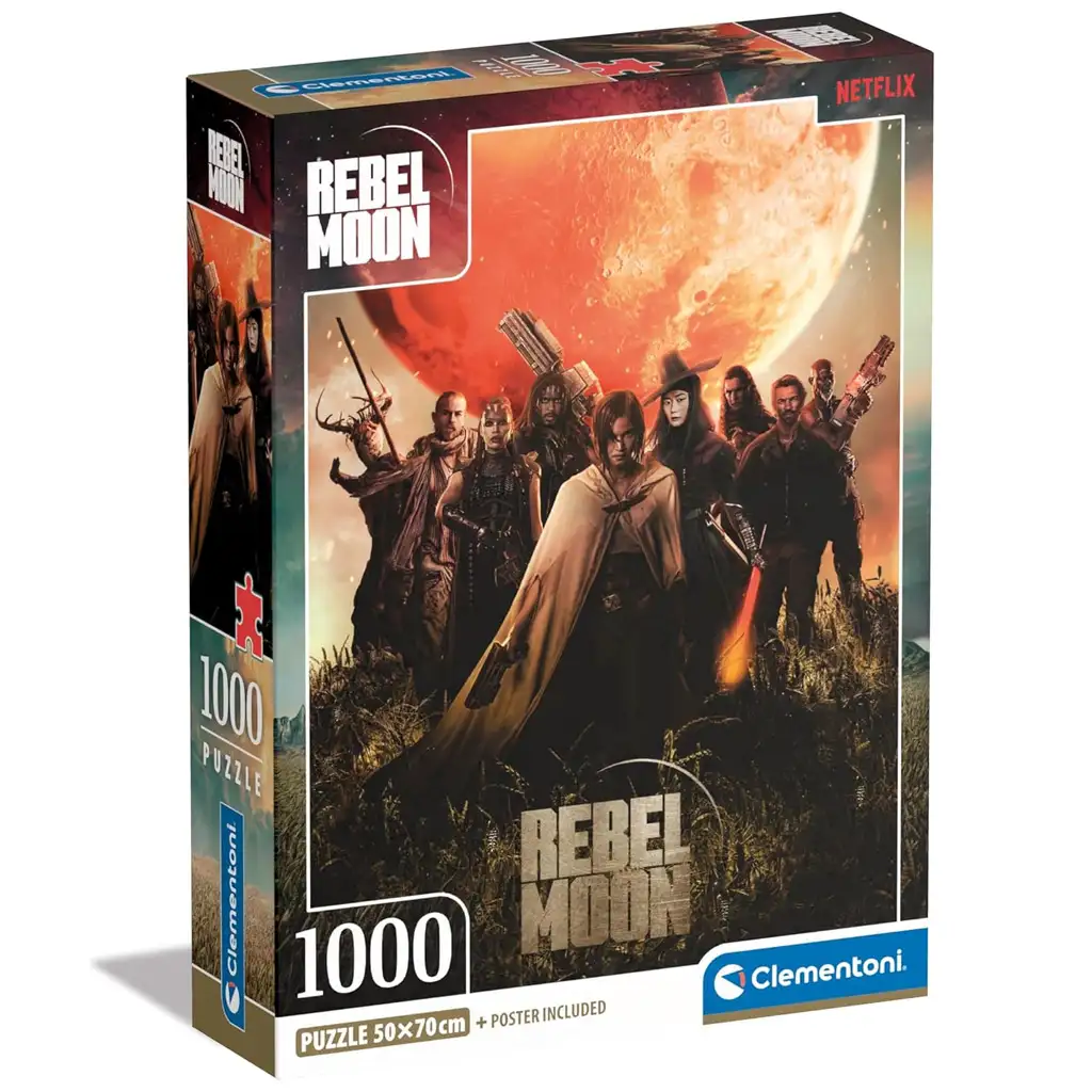 Rebel Moon: A tűz gyermeke 1000db-os puzzle - Clementoni