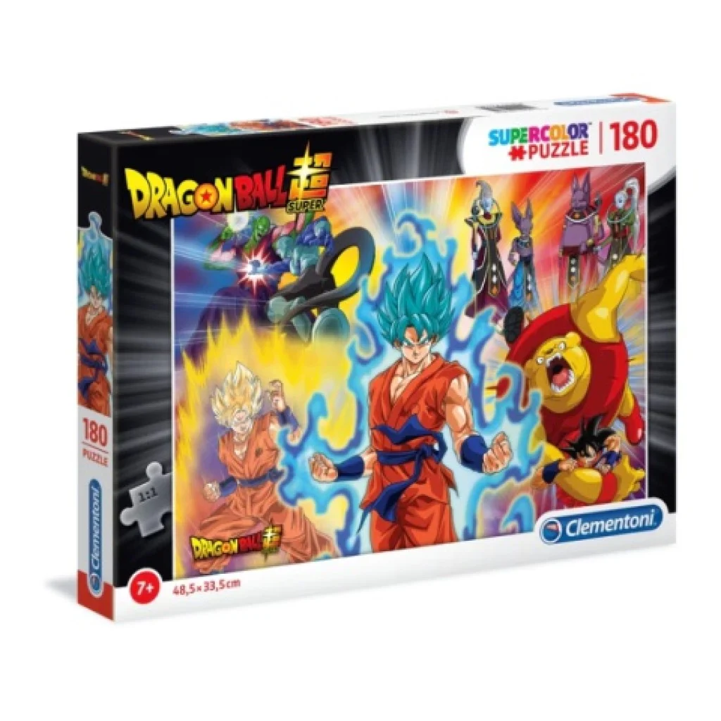 Dragonball Super Supercolor 180db-os puzzle - Clementoni