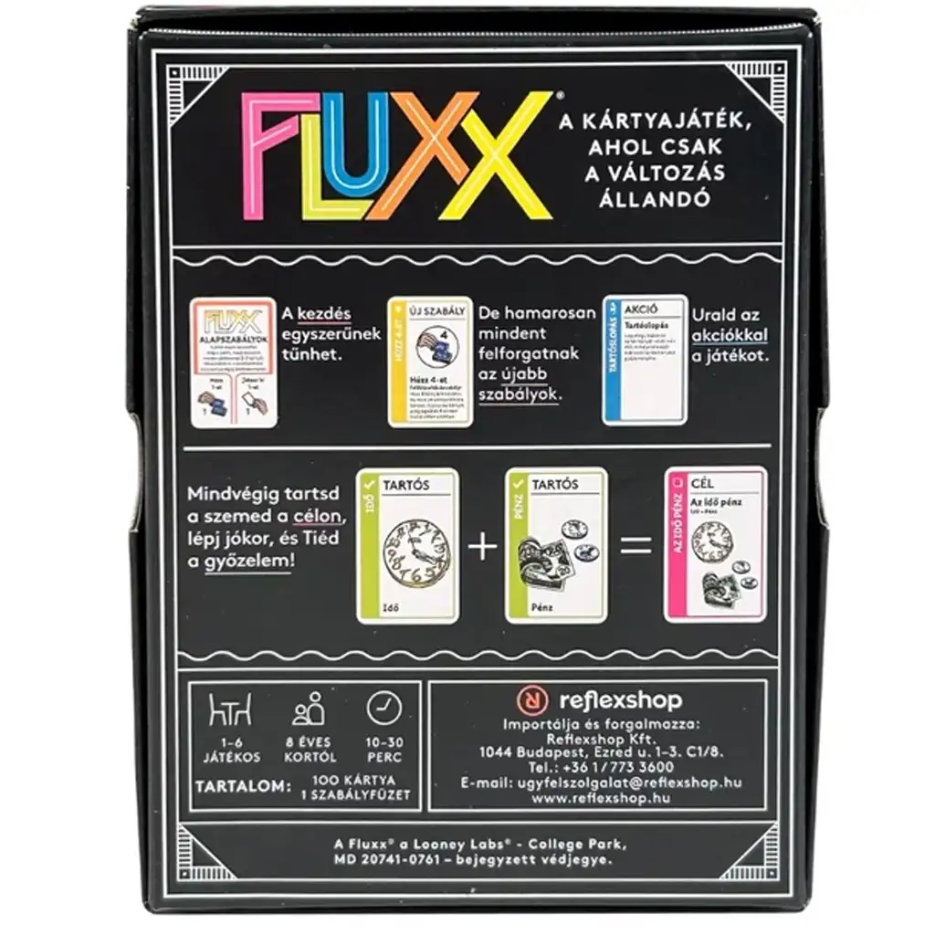 Fluxx társasjáték kép 3