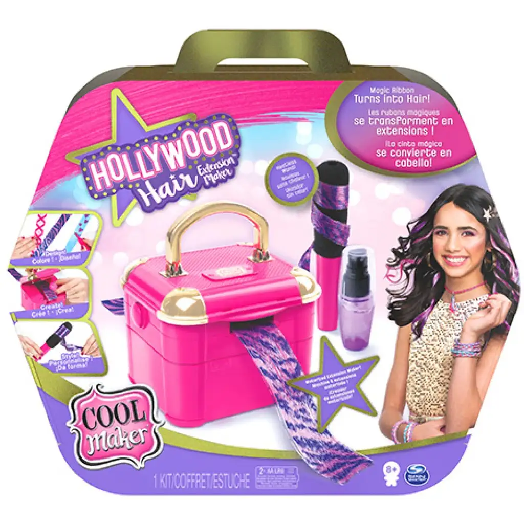Cool Maker: Hollywood Hair hajstúdió - Spin Master