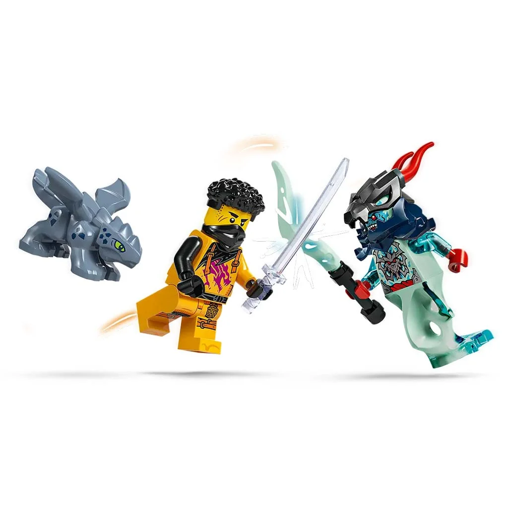 LEGO® Ninjago: Arin Spinjitzu harci robotja (71839) kép 4