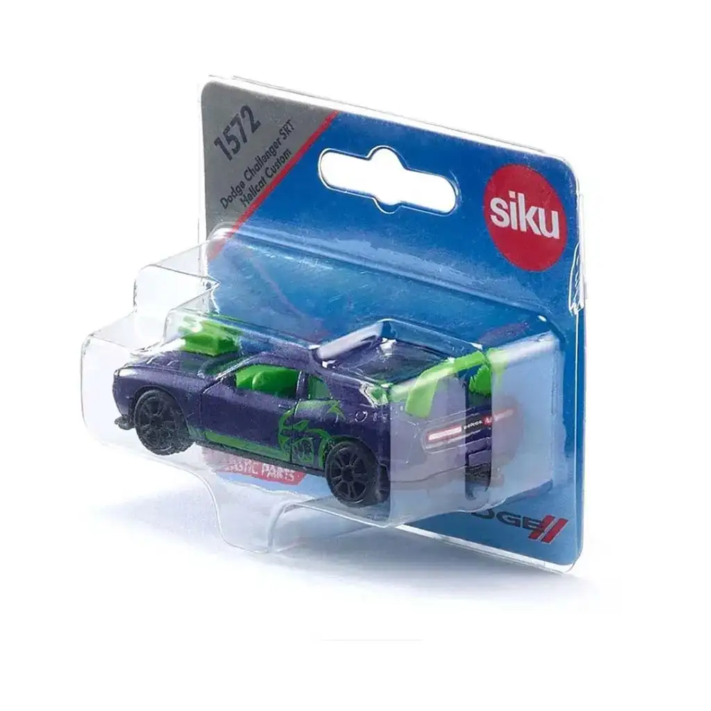 SIKU Dodge Challenger Custom kisautó 1/55 kép 3