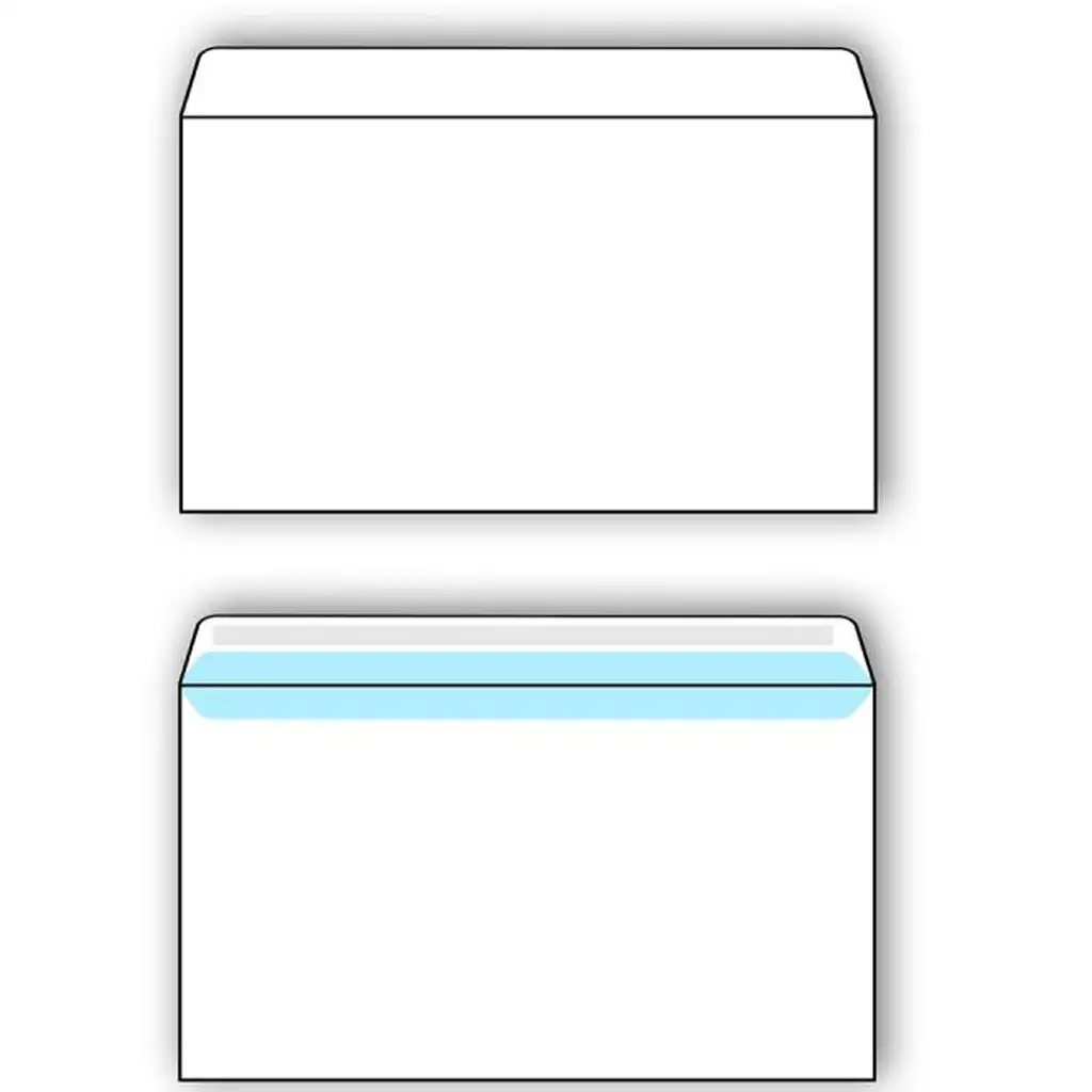 Spirit: Fehér boríték B5 25x17cm 10db-os csomag kép 2