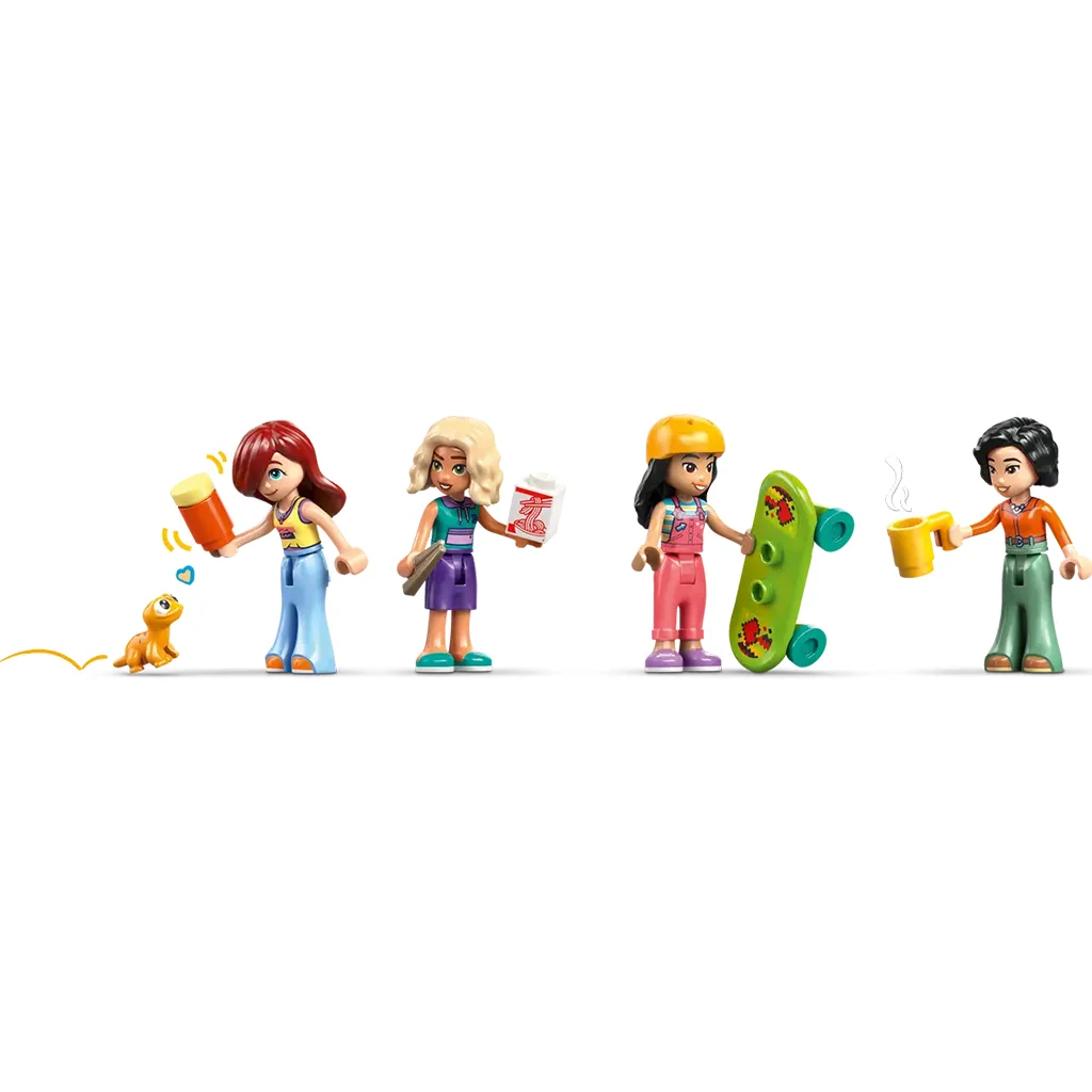 LEGO® Friends: Liann családi háza (42687) kép 4
