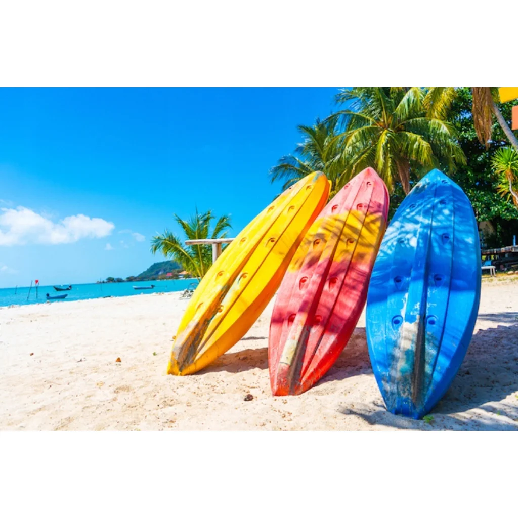 Gyémántszemes kirakó: Szörfdeszka gyémántfestő szett 40x50cm