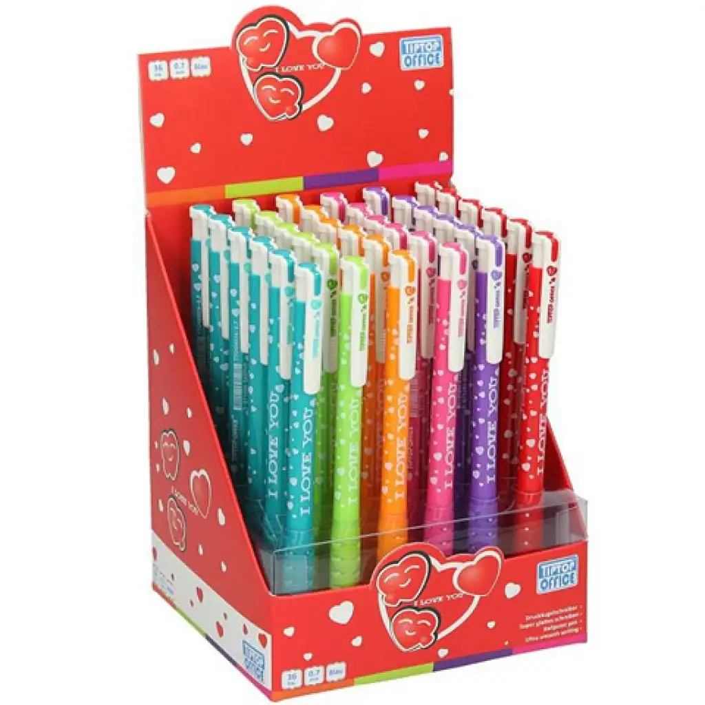 Spirit: Golyóstoll "I Love You" felirattal kép 2