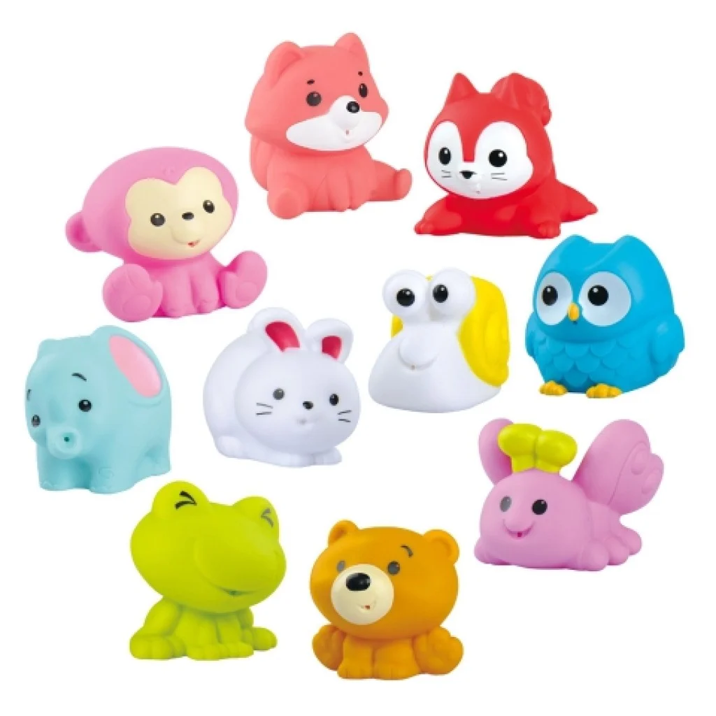 Playgo: Vizet spriccelő puha erdei állatkák kép 2