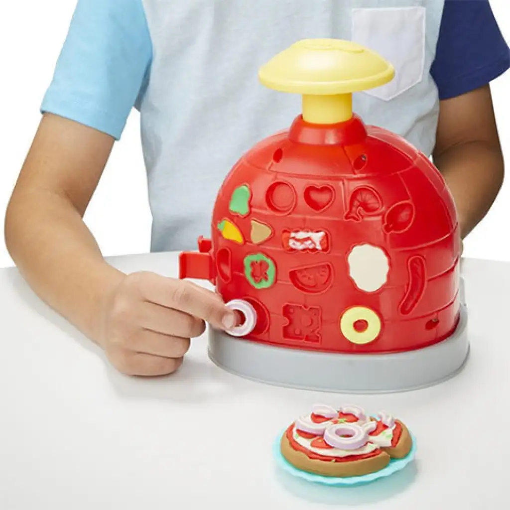 Play-Doh: Kitchen creations pizza készítő gyurmaszett kiegészítőkkel 284g - Hasbro kép 4