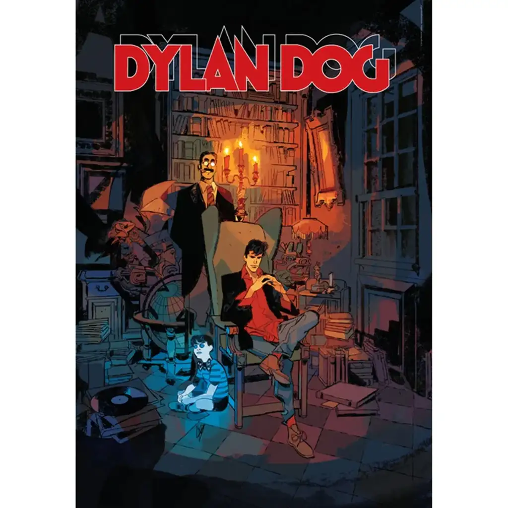 Dylan Dog 1000db-os puzzle - Clementoni kép 2