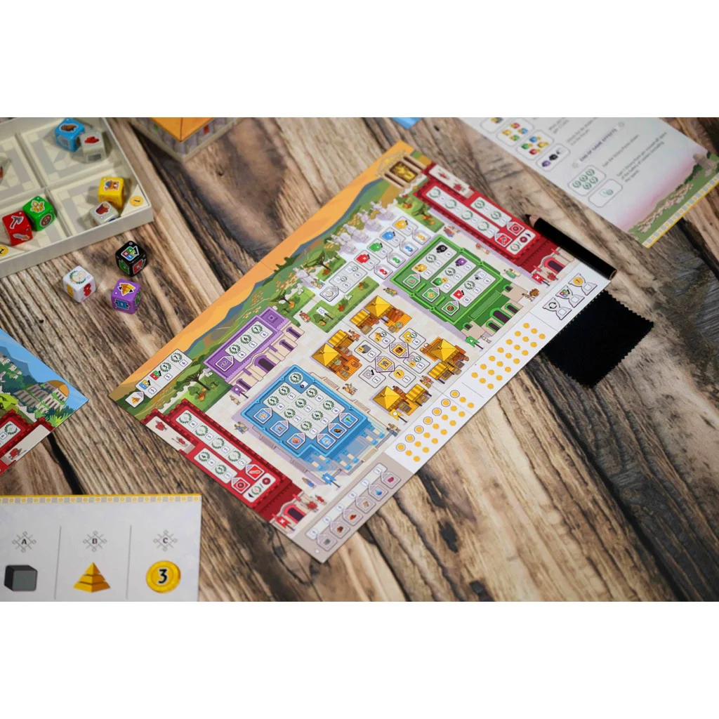 7 Csoda - Kockajáték társasjáték kép 3