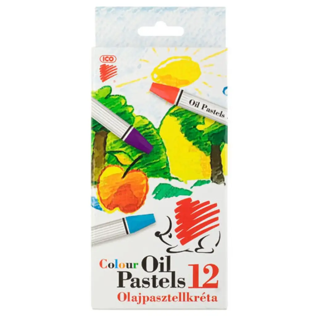 ICO: SÜNI Olajpasztell kréta 12db-os kép 4