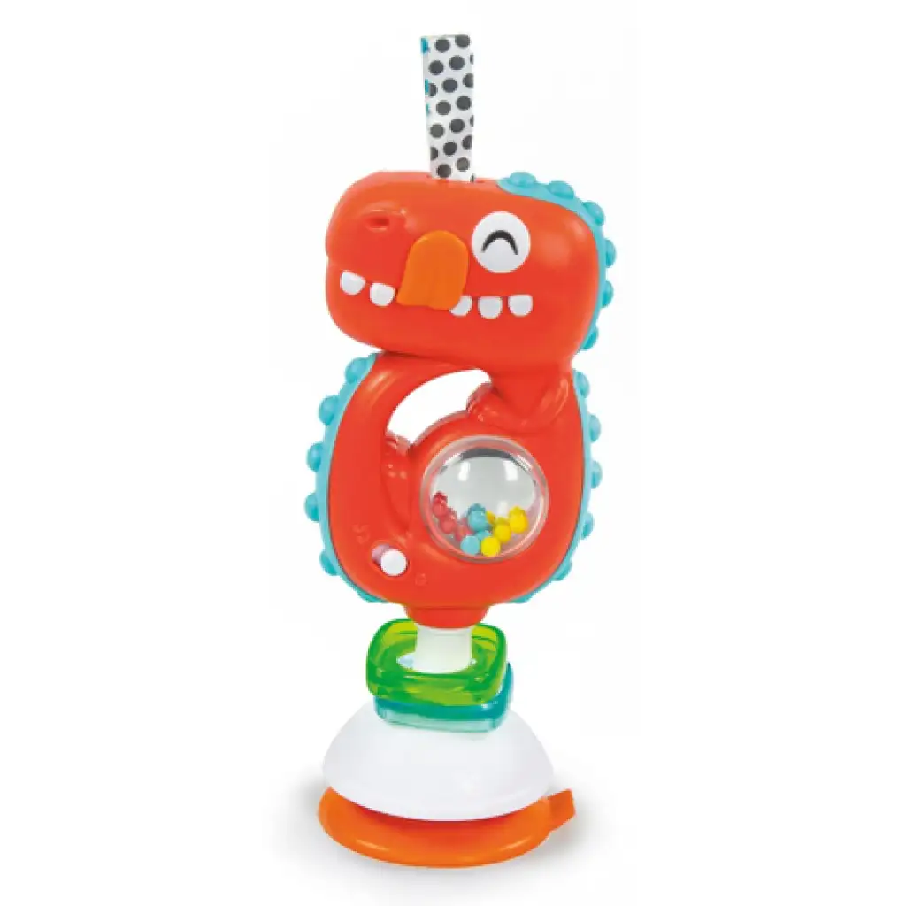 Baby éhes dínó csörgő funkcióval - Clementoni kép 2