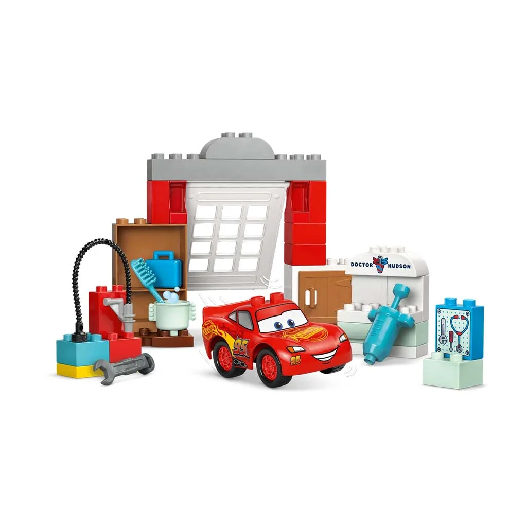LEGO® DUPLO®: McQueen látogatása Doki garázsában (10456) kép 5