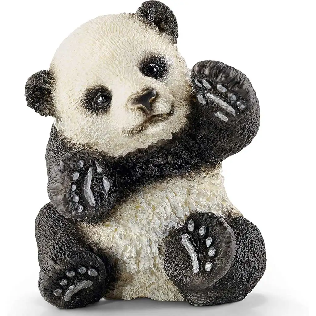 Schleich: Játszó pandakölyök figura (14734)