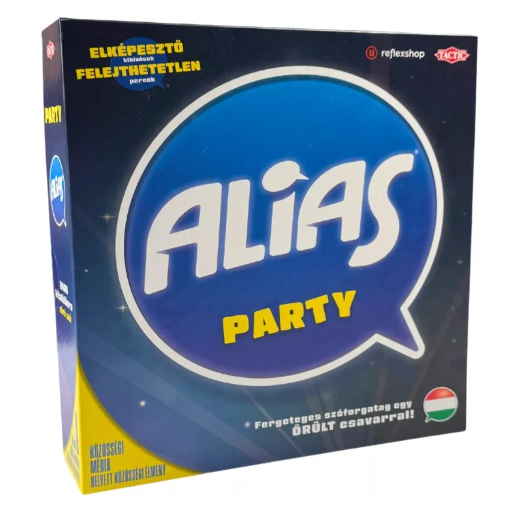 Party Alias társasjáték