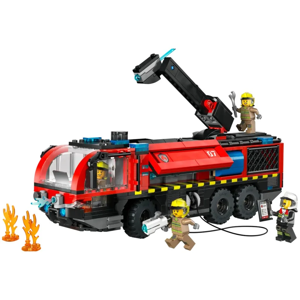 LEGO® City: Repülőtéri tűzoltóautó (60499) kép 2