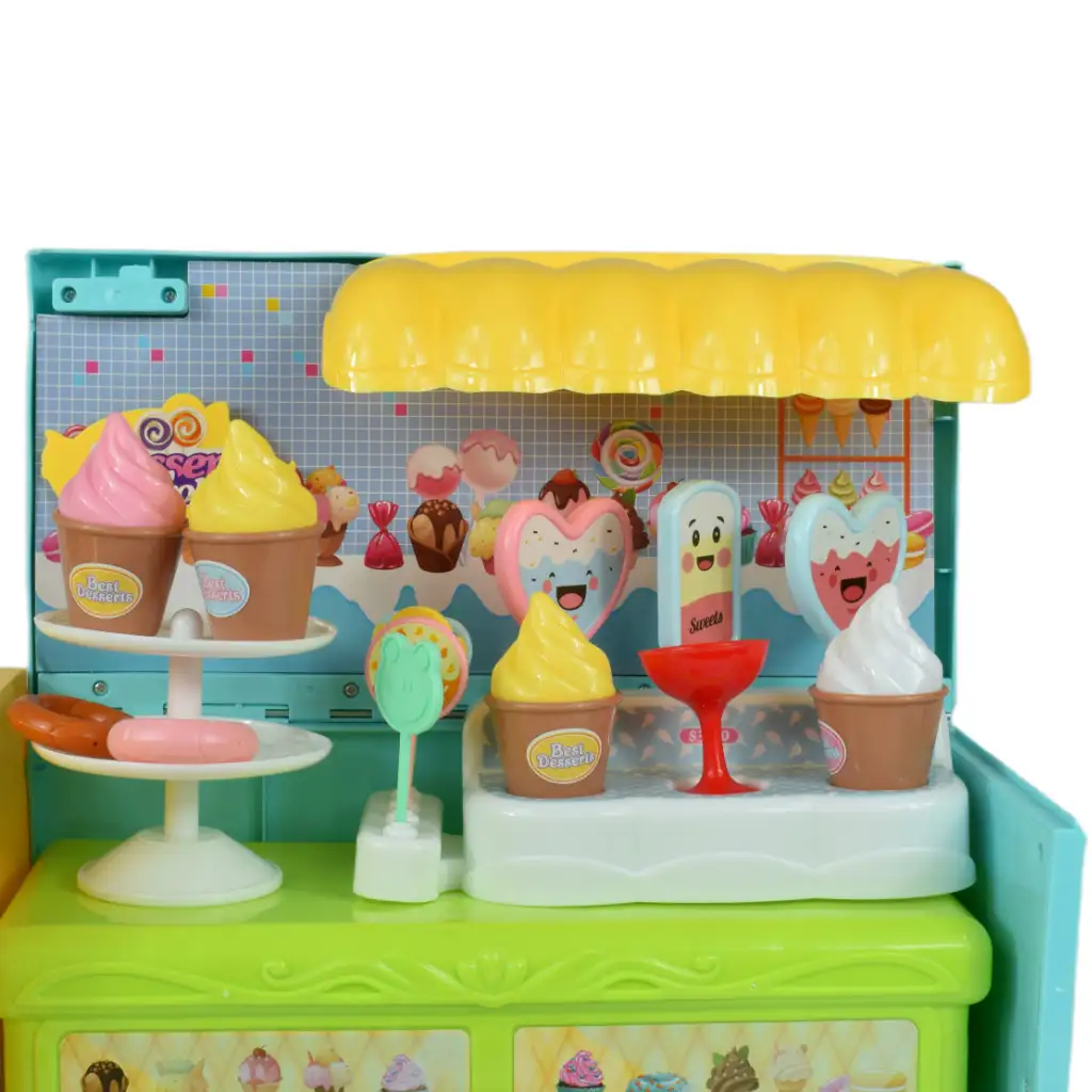 Touring Car: Desszertes autó édességekkel és kiegészítőkkel 40cm kép 3