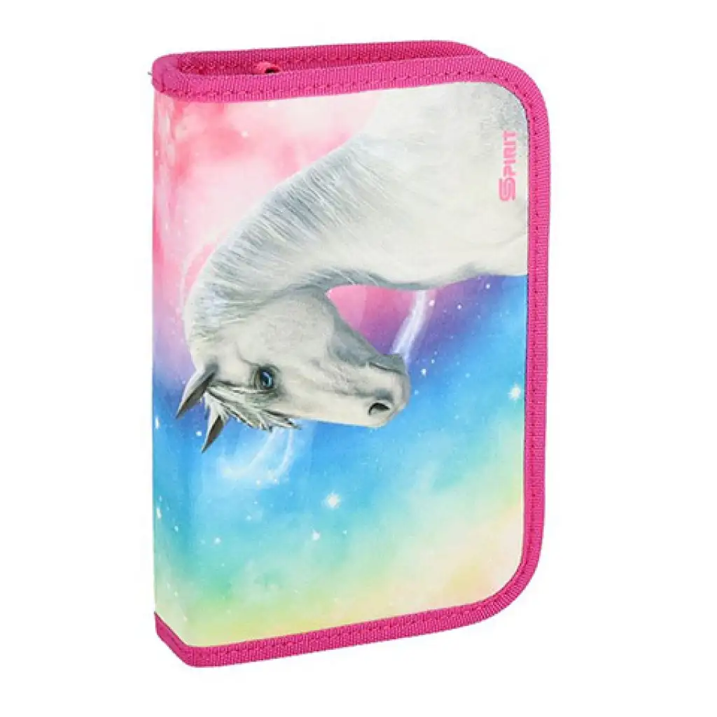 Spirit: Magical Horse 5db-os iskolatáska szett kiegészítőkkel LED fénnyel kép 3