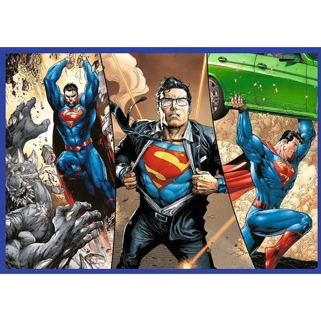 DC: A bátor Superman 4x250db-os puzzle - Trefl kép 3