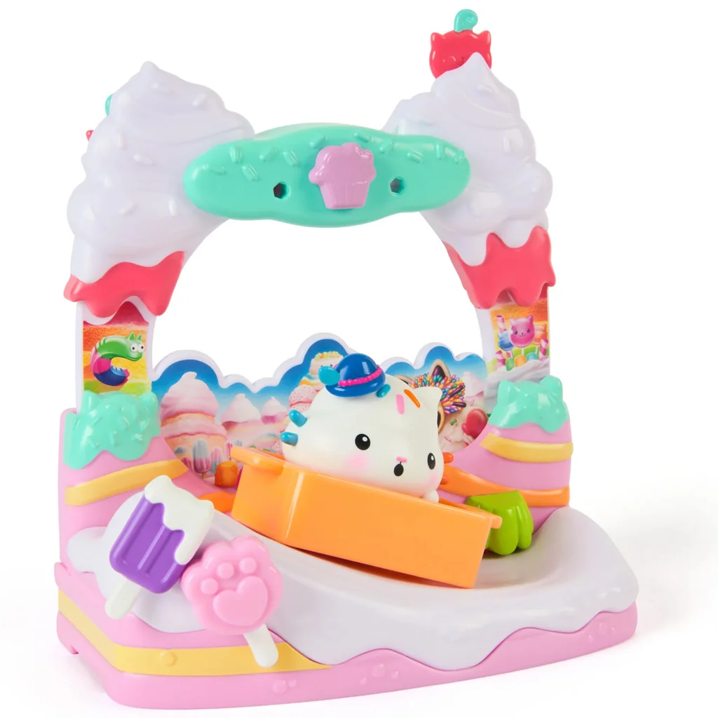 Gabi babaháza Mozi: Süti cica édesség erkélye játékszett - Spin Master kép 2