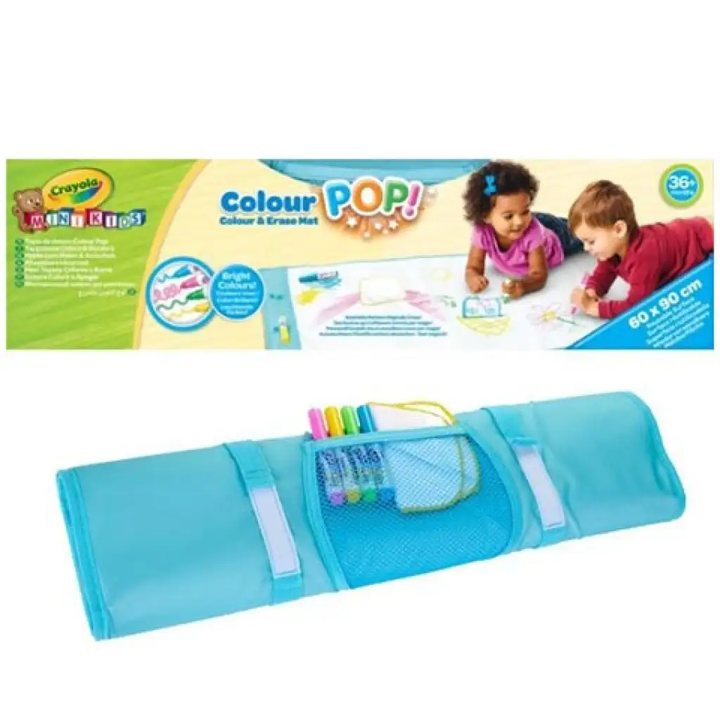Crayola: Colour POP! irka-firka szőnyeg