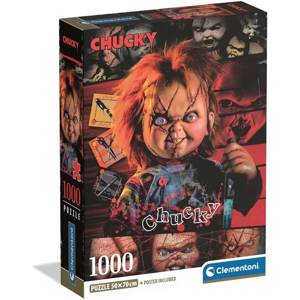 Chucky 1000 db-os puzzle - Clementoni