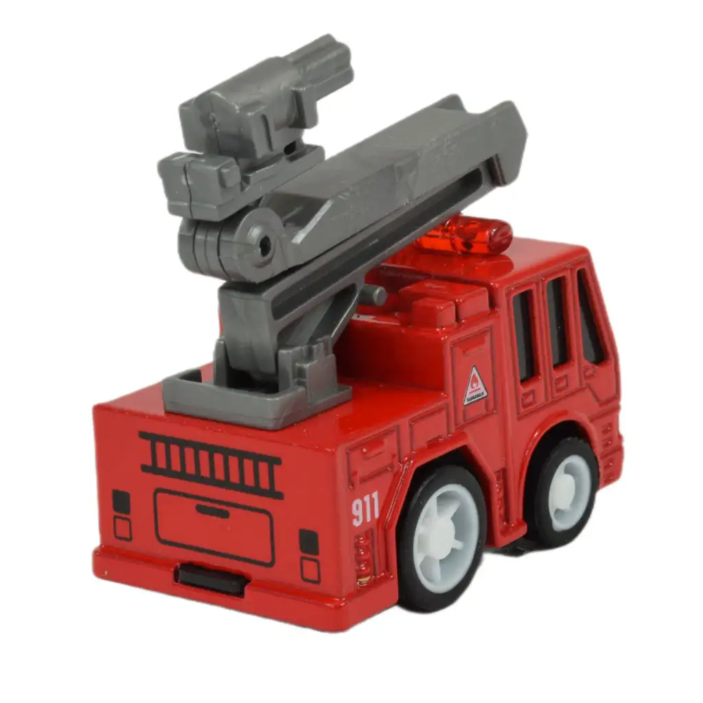 Alloy Car: Tűzoltósági autó többféle változatban 5cm kép 7