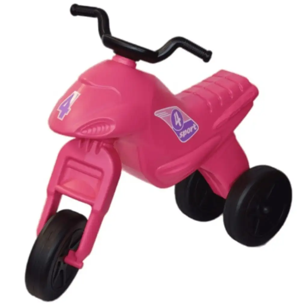 Lábbal hajtós Super Bike maxi - D-Toys kép 3