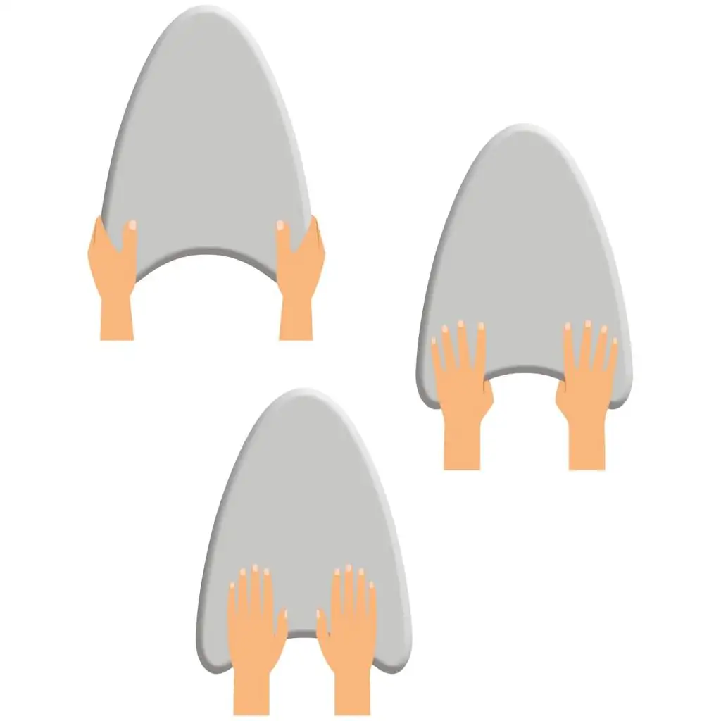 Mancs őrjárat Chase és Rubble úszódeszka 46cm-es kép 3