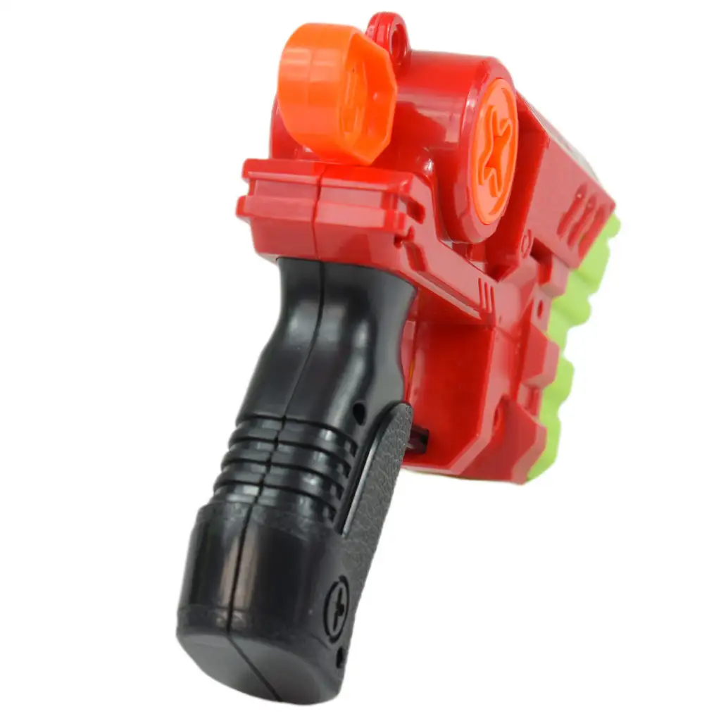 Air Blaster: EVA szivacslövő fegyver céltáblával és töltényekkel 19x14cm kép 4