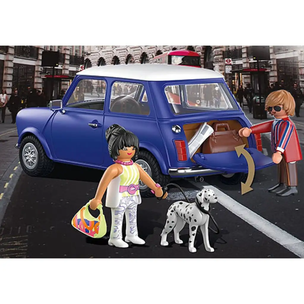 Playmobil: Mini Cooper (70921) kép 3