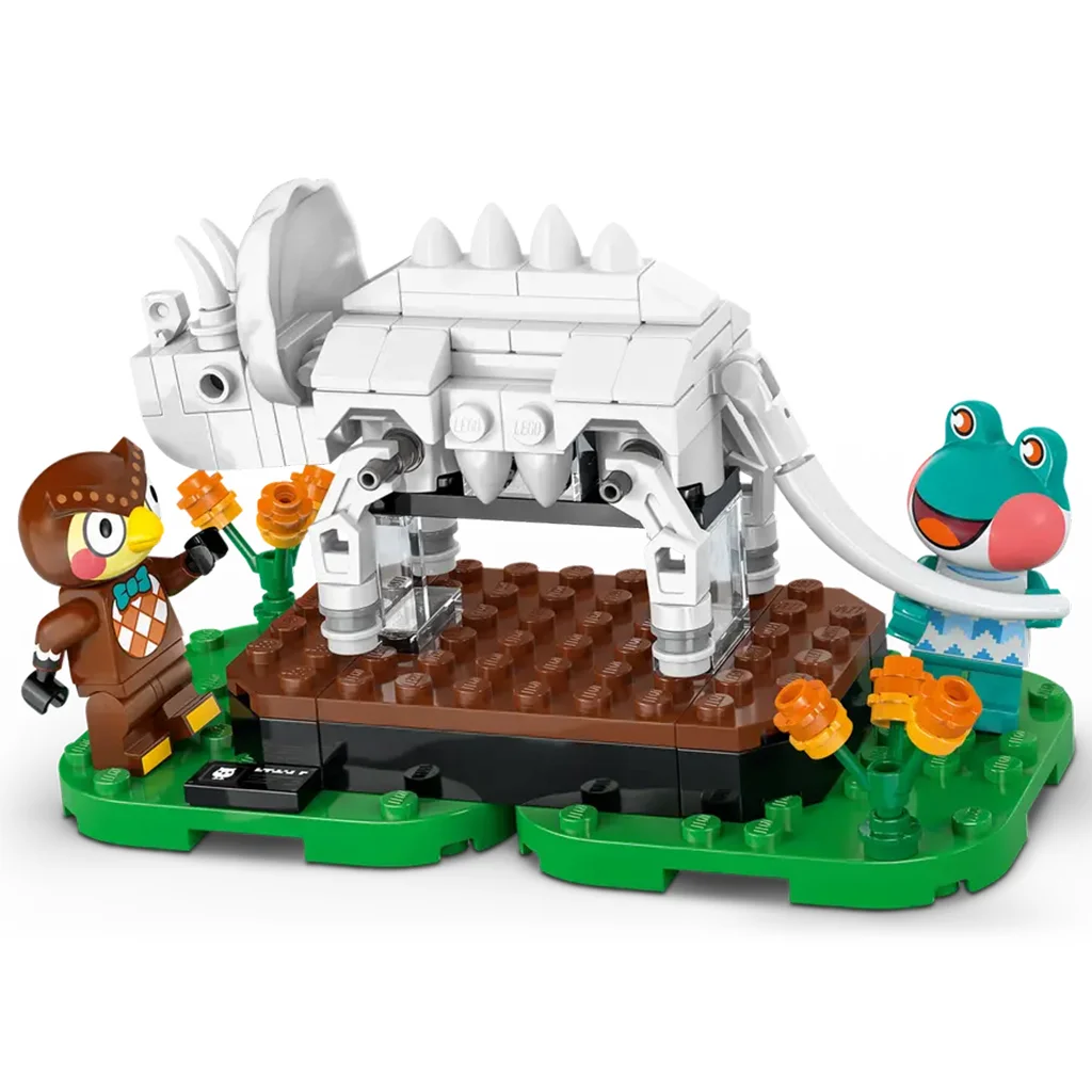 LEGO® Animal Crossing™: Blathers múzeumi gyűjteménye (77056) kép 5